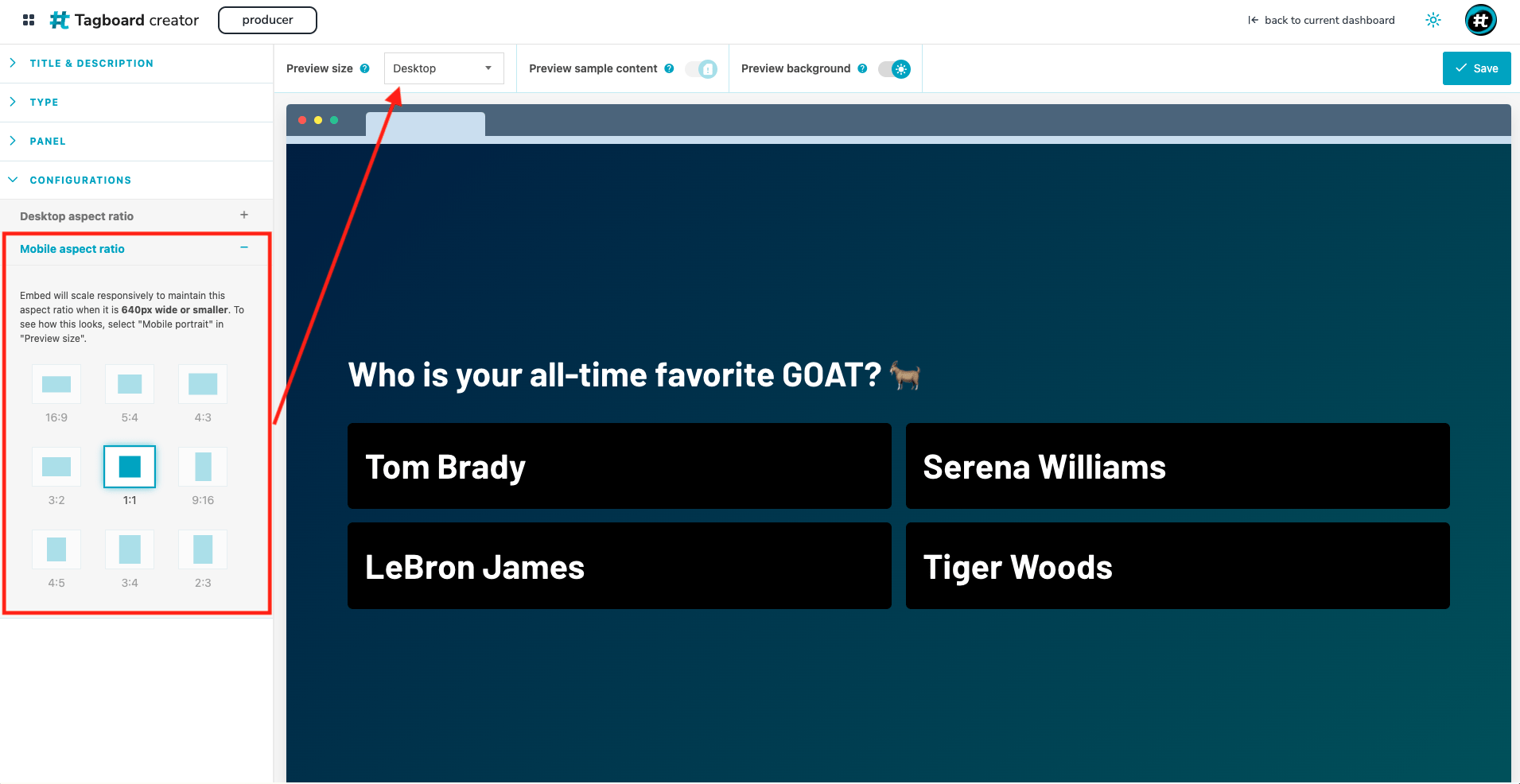 Creating Embeds Touchguild Guide - Premium Gradient Texture Gallery - Retina